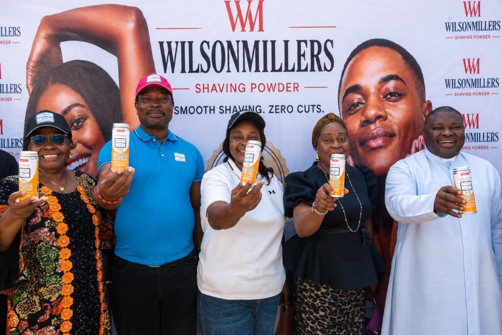 The Launch – WilsonMillers Shaving Powder