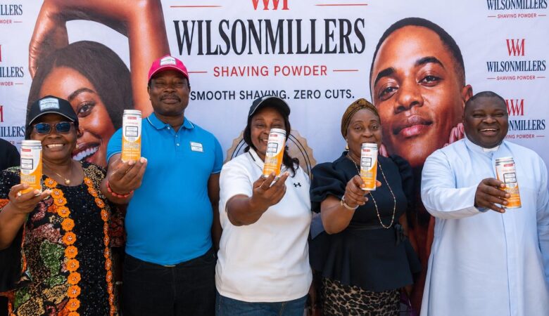 The Launch – WilsonMillers Shaving Powder