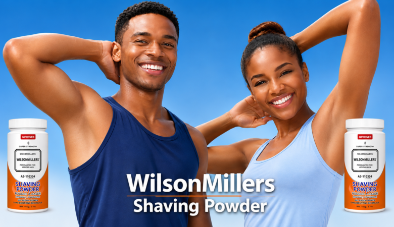 The Launch – WilsonMillers Shaving Powder