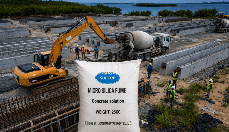 Micro Silica for High-Performance Concrete: Domlo Supports Bridge Construction in Rivers State, Nigeria